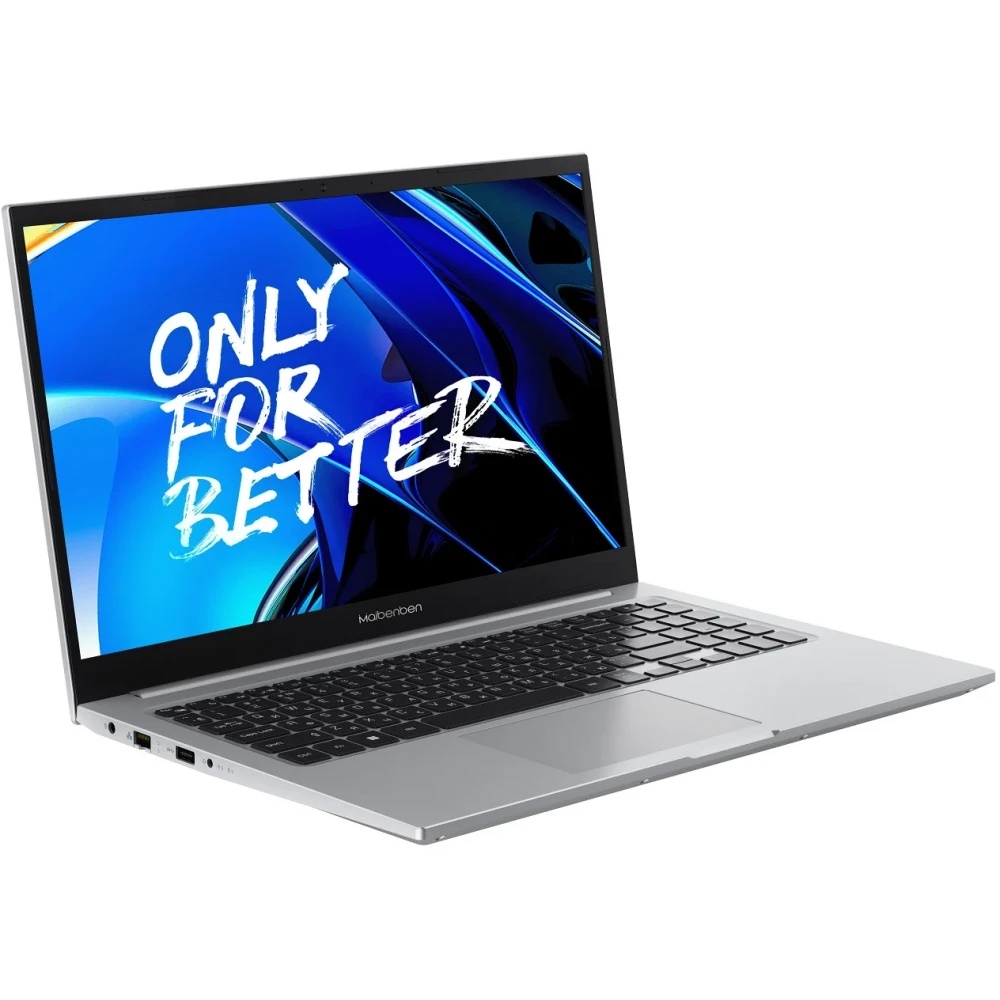Ноутбук Maibenben M557 Ryzen 7 5825U 16Gb SSD512Gb AMD Radeon Graphics 15.6" IPS FHD (1920x1080) Lin