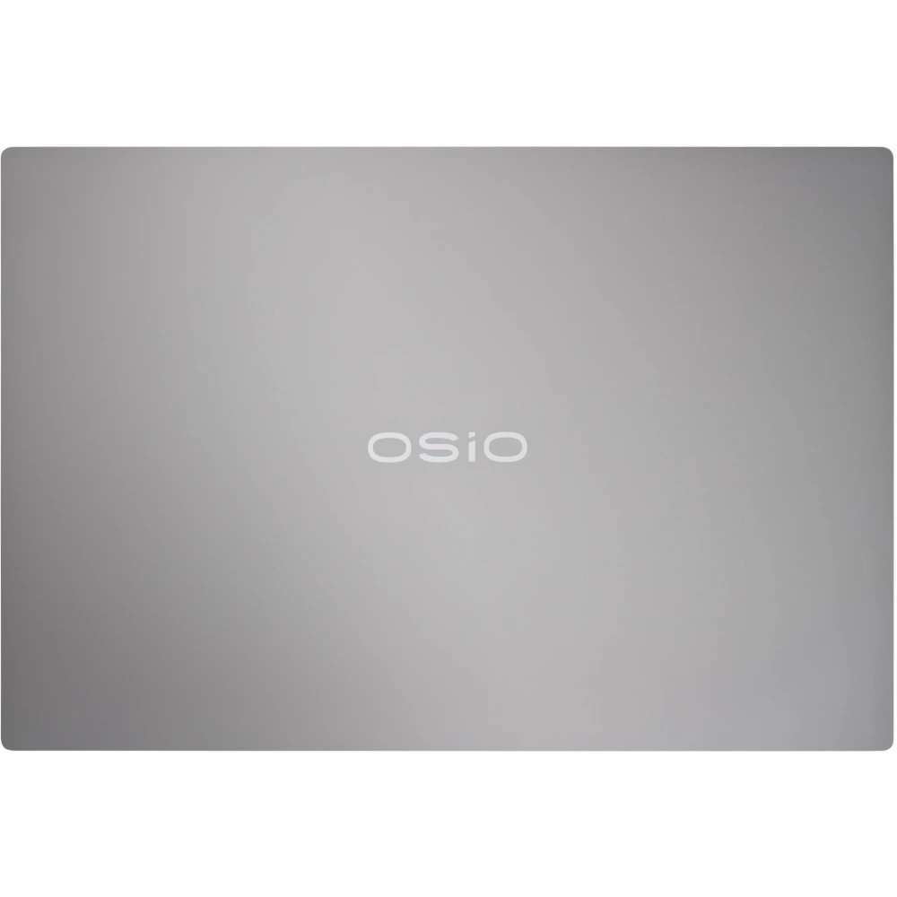 Ноутбук Osio BaseLine B150i-010s серебристый N-series N200 8Gb SSD512Gb Intel UHD Graphics 15.6" IPS
