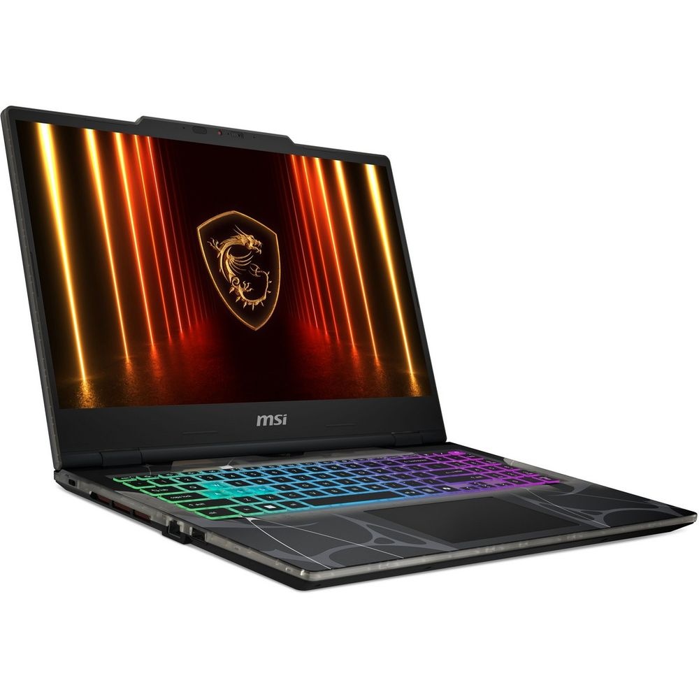 Ноутбук MSI Cyborg 15 B2RWEKG-236XRU черный Intel Core 5 210H/16Gb/SSD1Tb/RTX5050 8Gb/15.6"/IPS/FHD/