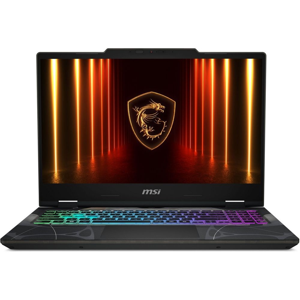 Ноутбук MSI Cyborg 15 B2RWEKG-236XRU черный Intel Core 5 210H/16Gb/SSD1Tb/RTX5050 8Gb/15.6"/IPS/FHD/