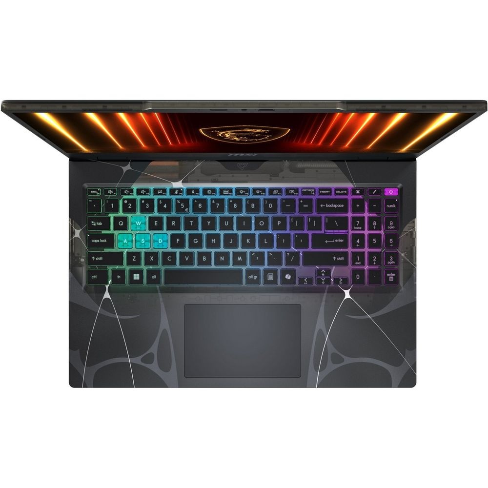 Ноутбук MSI Cyborg 15 B2RWEKG-236XRU черный Intel Core 5 210H/16Gb/SSD1Tb/RTX5050 8Gb/15.6"/IPS/FHD/