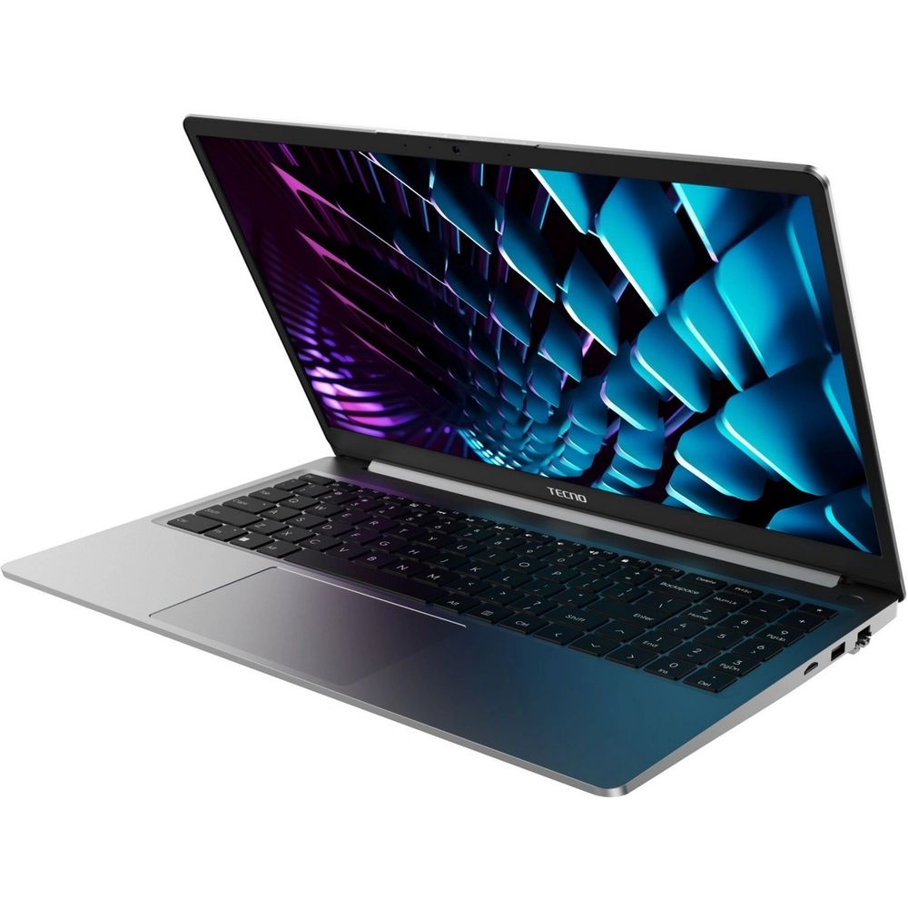 Ноутбук Tecno MegaBook K15SRA Core i3 1315U 8Gb SSD512Gb Intel UHD Graphics 15.6" IPS FHD (1920x1080
