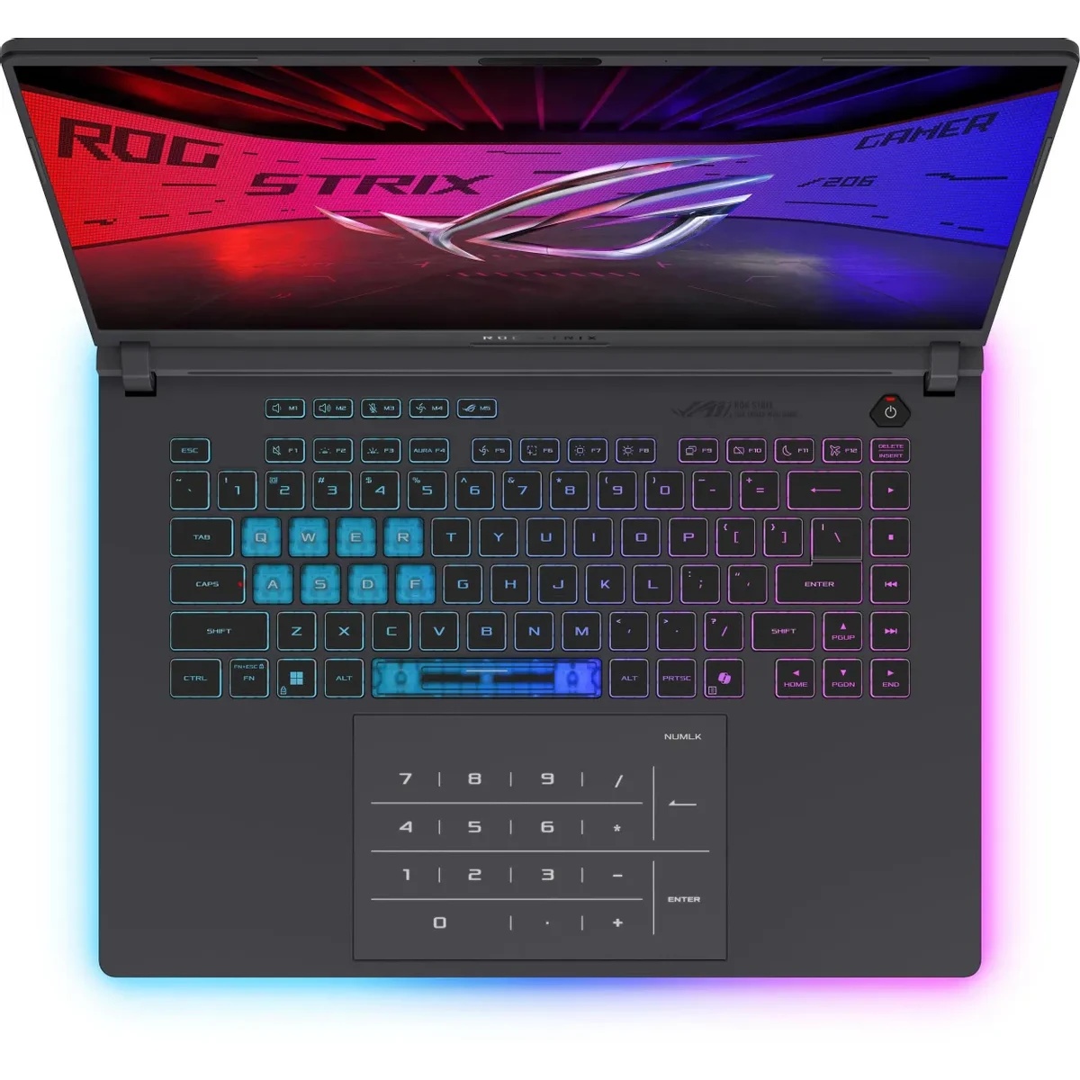 Ноутбук&nbsp;16"&nbsp;ASUS&nbsp;ROG&nbsp;Strix&nbsp;G16&nbsp;G615LW&nbsp;серый Core&nbsp;Ultra&nbsp;9&nbsp;275HX/32Gb/SSD1Tb/RTX5080/2560x1600/NoOS