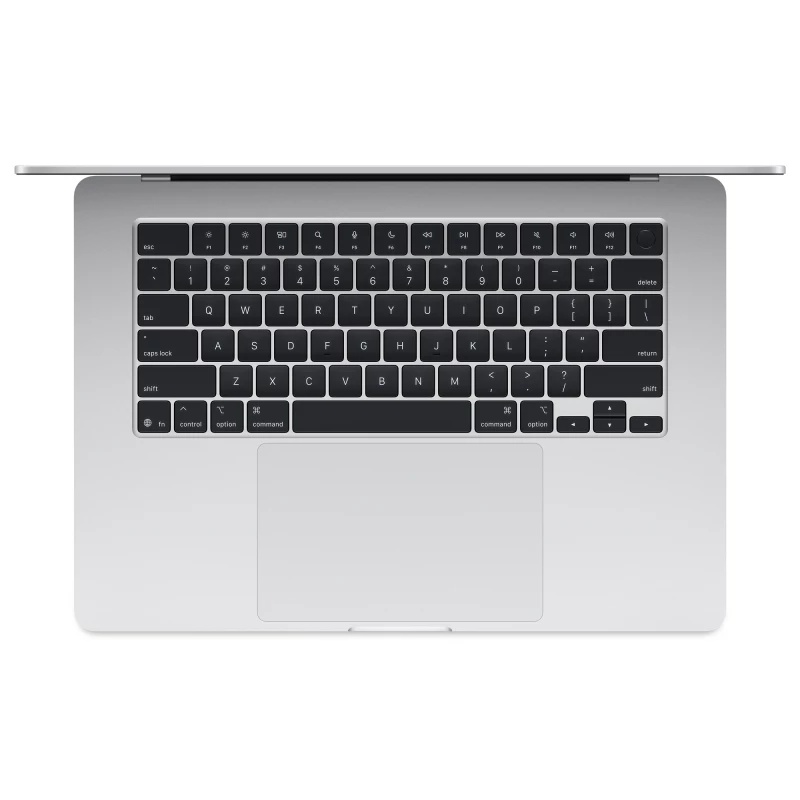 Ноутбук Apple 15-inch MacBook Air: M4 10 core CPU, 10 core GPU/16GB/256GB SSD - Silver/RU