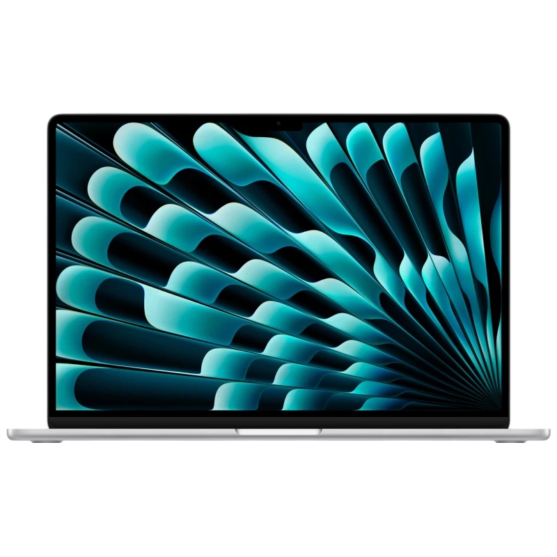 Ноутбук Apple 15-inch MacBook Air: M4 10 core CPU, 10 core GPU/16GB/256GB SSD - Silver/RU