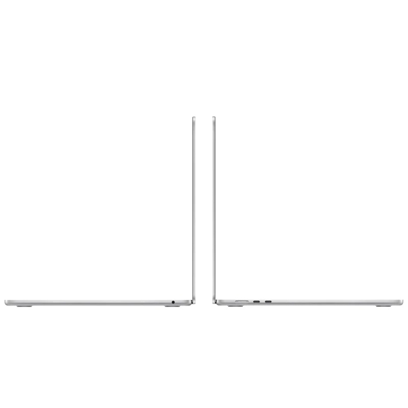 Ноутбук Apple 15-inch MacBook Air: M4 10 core CPU, 10 core GPU/16GB/256GB SSD - Silver/RU