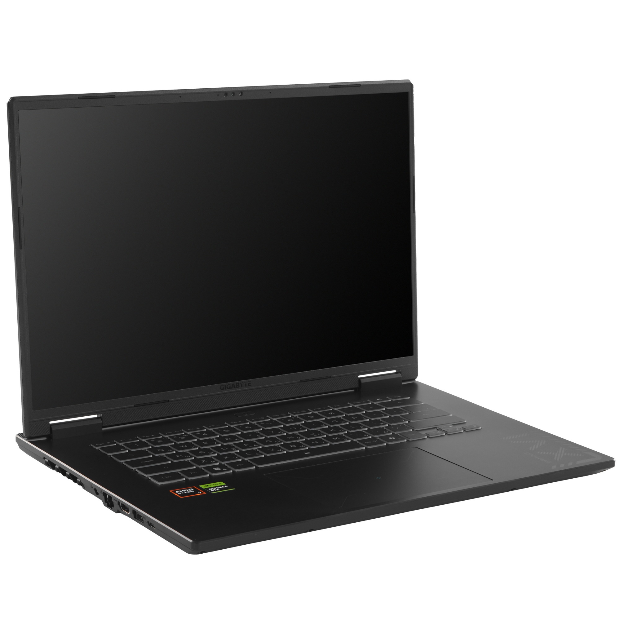 Ноутбук GIGABYTE Gaming A16 GA63H AMD Ryzen 7 260 3800MHz/16"/1920x1200/16GB/1024GB SSD/NVIDIA GeFor
