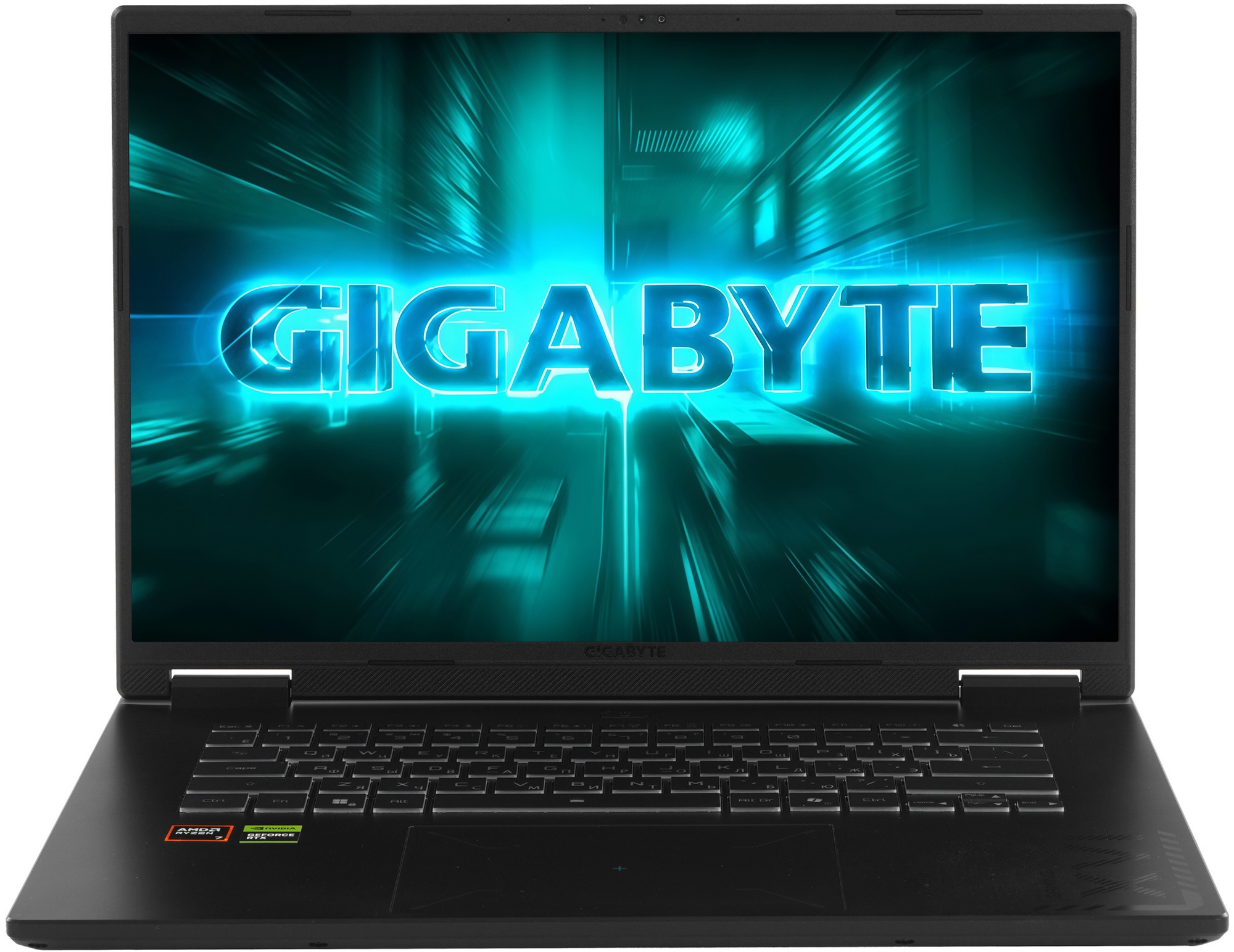 Ноутбук GIGABYTE Gaming A16 GA63H AMD Ryzen 7 260 3800MHz/16"/1920x1200/16GB/1024GB SSD/NVIDIA GeFor