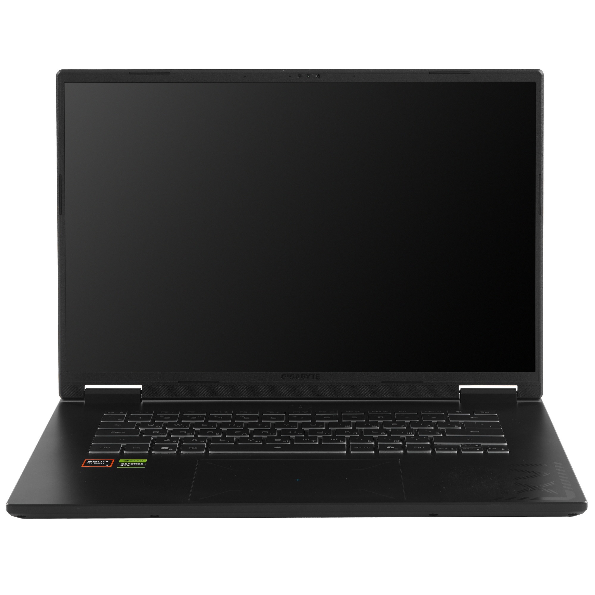 Ноутбук GIGABYTE Gaming A16 GA63H AMD Ryzen 7 260 3800MHz/16"/1920x1200/16GB/1024GB SSD/NVIDIA GeFor