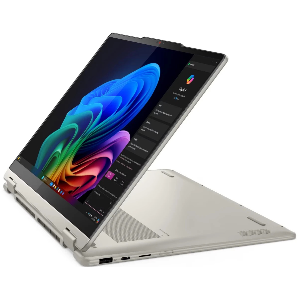 Ноутбук Lenovo Yoga 7 14AKP10 Ryzen AI 5 340 24Gb SSD1Tb AMD Radeon 840M 14" OLED Touch WUXGA (1920x