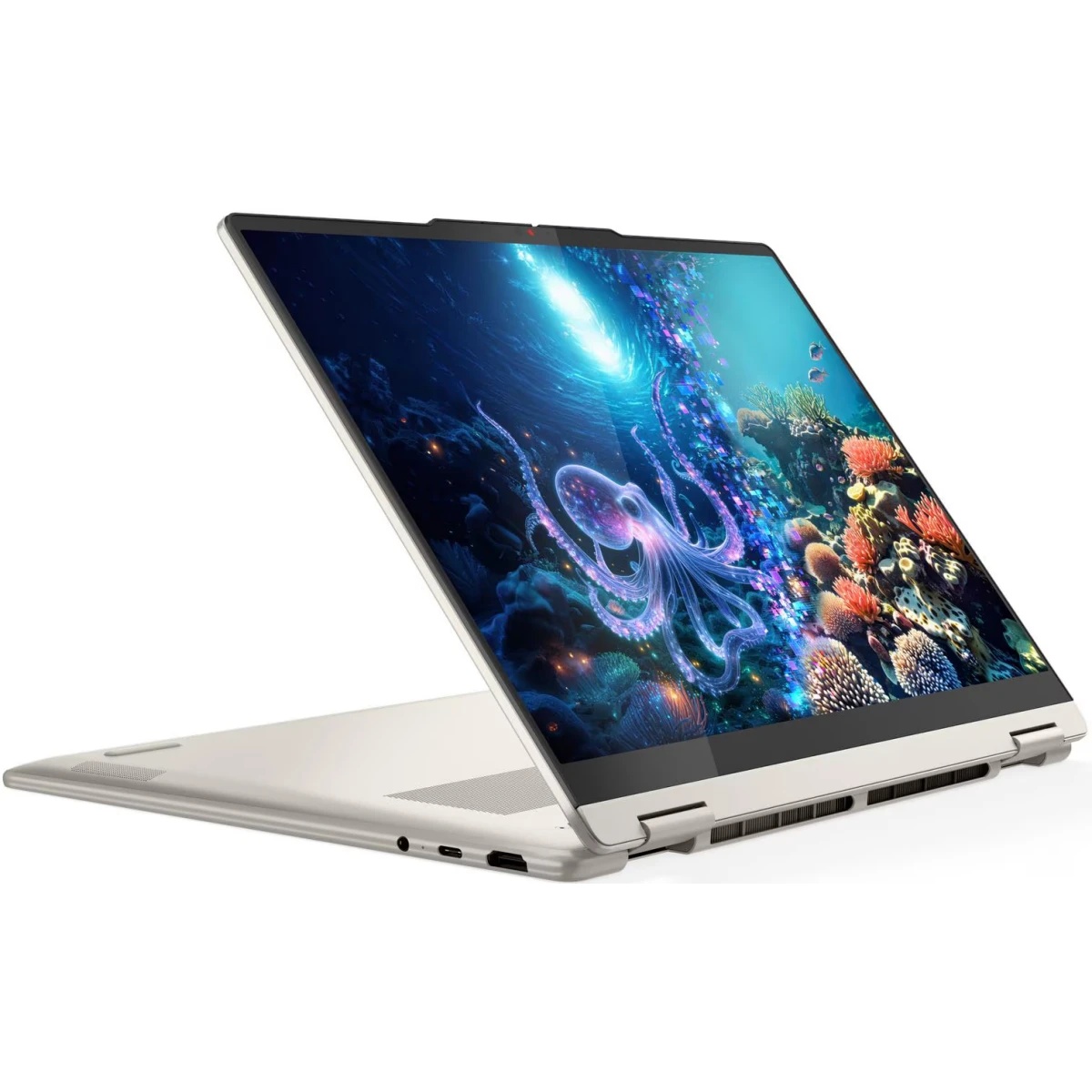 Ноутбук Lenovo Yoga 7 14AKP10 Ryzen AI 5 340 24Gb SSD1Tb AMD Radeon 840M 14" OLED Touch WUXGA (1920x