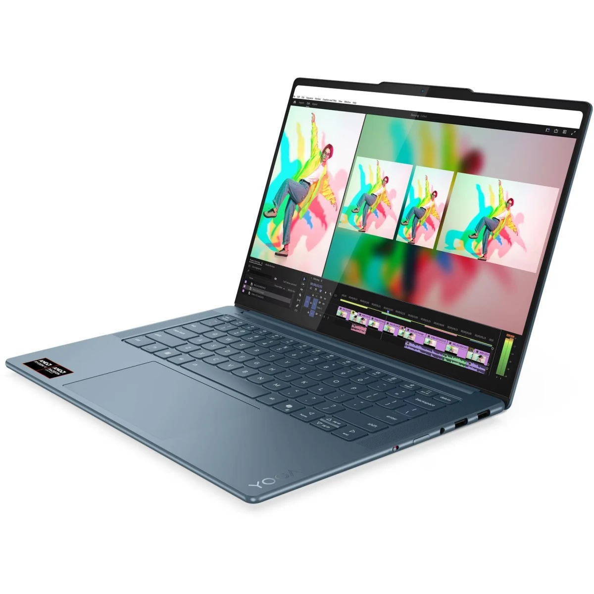 Ноутбук Lenovo Yoga Pro 7 14AKP10 Ryzen AI 7 350 32Gb SSD1Tb AMD Radeon 860M 14.5" OLED 3K (2944x184