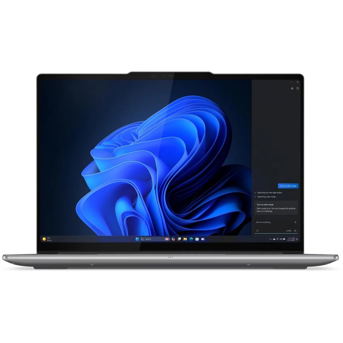 Ноутбук Lenovo Yoga Pro 7 14IAH10 Core Ultra 7 255H 32Gb SSD1Tb Intel Arc 140T 14.5" OLED Touch 3K (