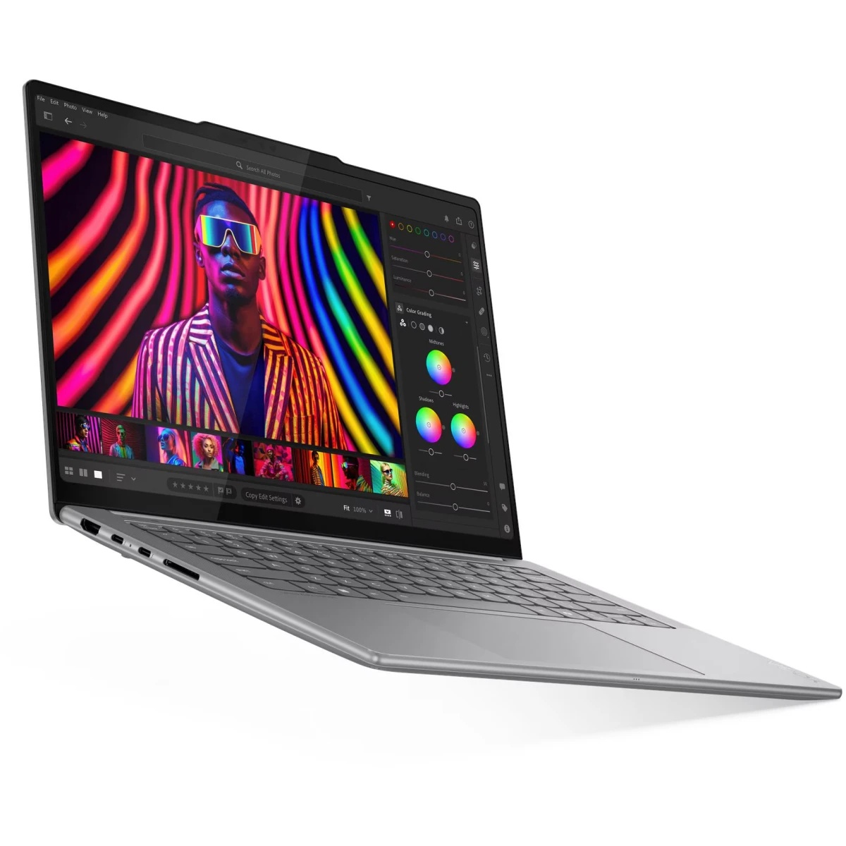Ноутбук Lenovo Yoga Pro 7 14IAH10 Core Ultra 7 255H 32Gb SSD1Tb Intel Arc 140T 14.5" OLED Touch 3K (