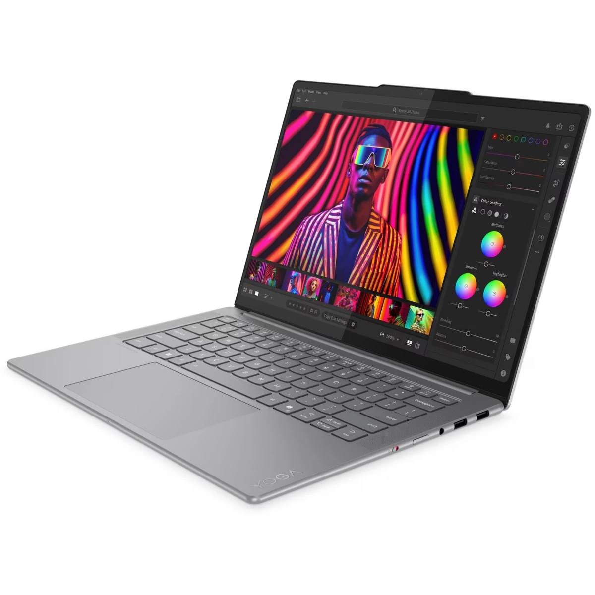 Ноутбук Lenovo Yoga Pro 7 14IAH10 Core Ultra 7 255H 32Gb SSD1Tb Intel Arc 140T 14.5" OLED Touch 3K (