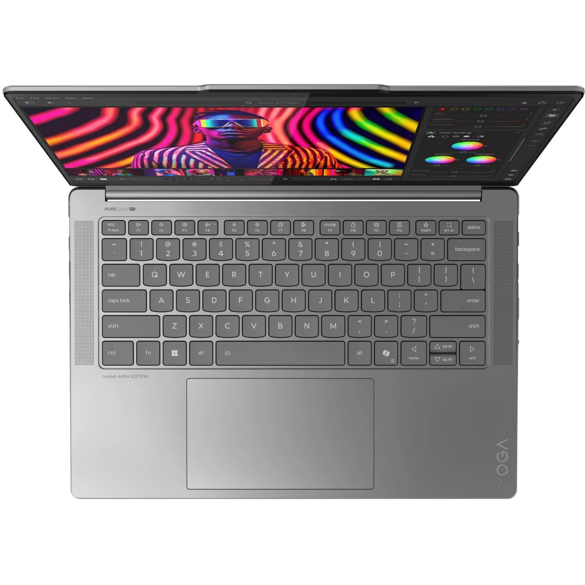 Ноутбук Lenovo Yoga Pro 7 14IAH10 Core Ultra 7 255H 32Gb SSD1Tb Intel Arc 140T 14.5" OLED Touch 3K (
