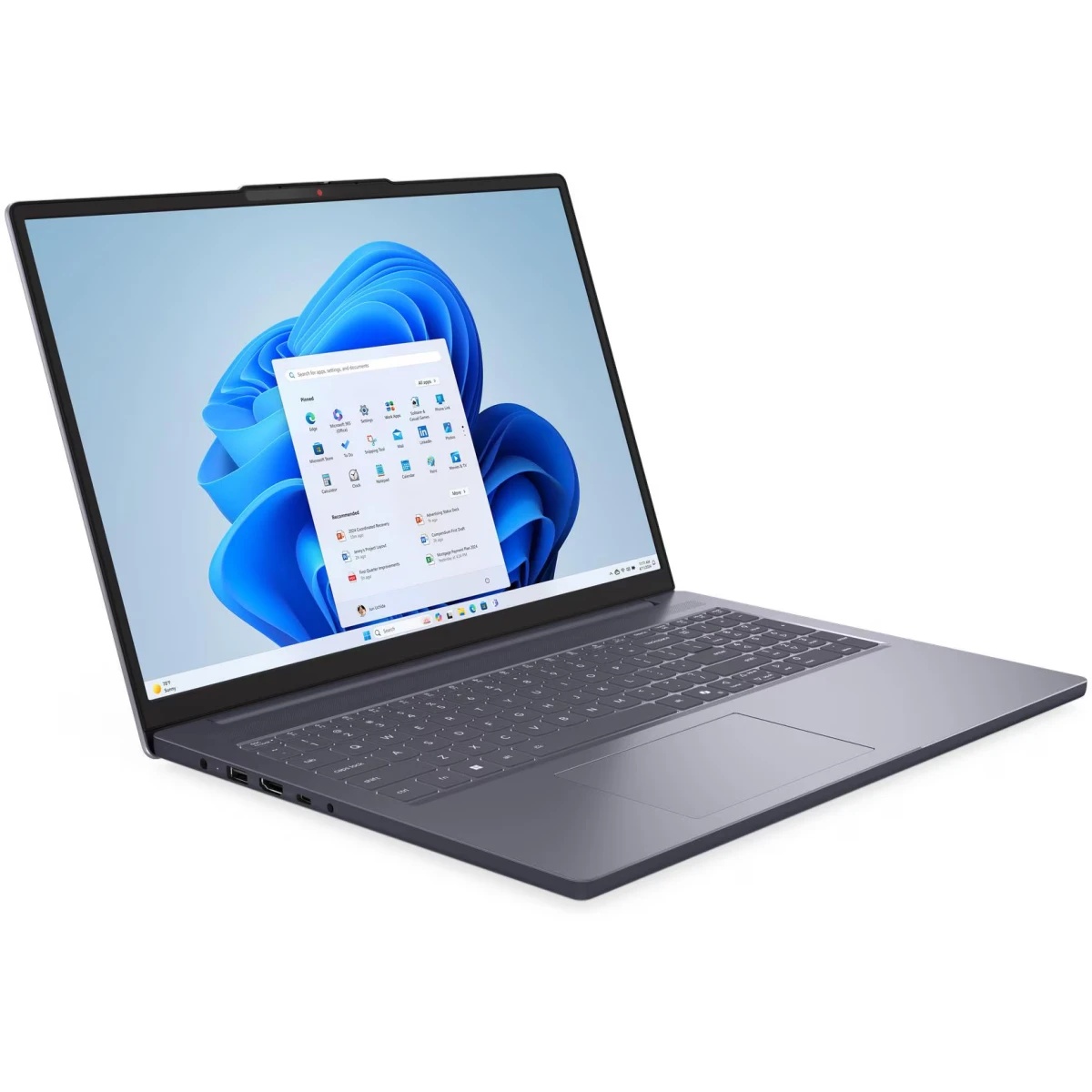 Ноутбук Lenovo IdeaPad Slim 3 16AHP10/16" WUXGA 1920x1200/AMD Ryzen 7 8840HS/16 Gb/512 Gb SSD/AMD Ra
