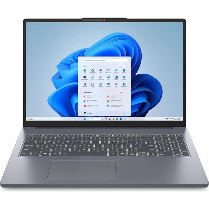 Ноутбук Lenovo IdeaPad Slim 3 16AHP10/16" WUXGA 1920x1200/AMD Ryzen 7 8840HS/16 Gb/512 Gb SSD/AMD Ra