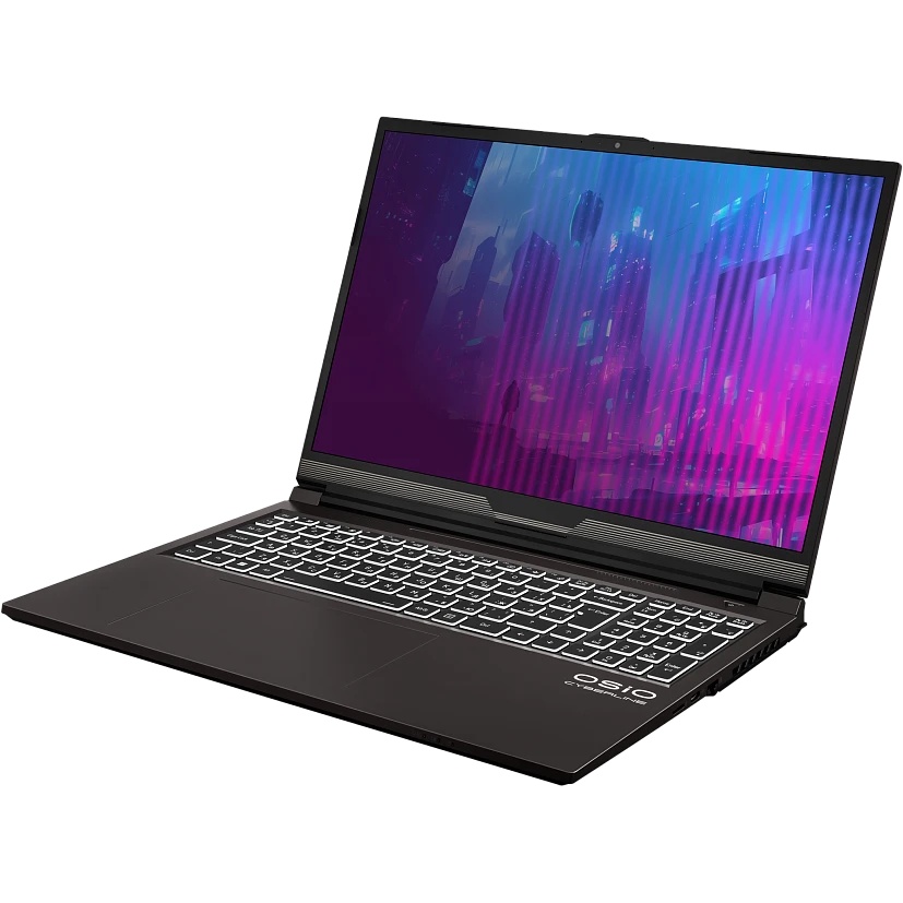 Ноутбук Osio CyberLine C160i-001 коричневый Core i5 12600H 16Gb SSD512Gb NVIDIA GeForce RTX 3050 6Gb
