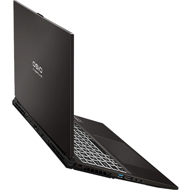 Ноутбук Osio CyberLine C160i-001 коричневый Core i5 12600H 16Gb SSD512Gb NVIDIA GeForce RTX 3050 6Gb