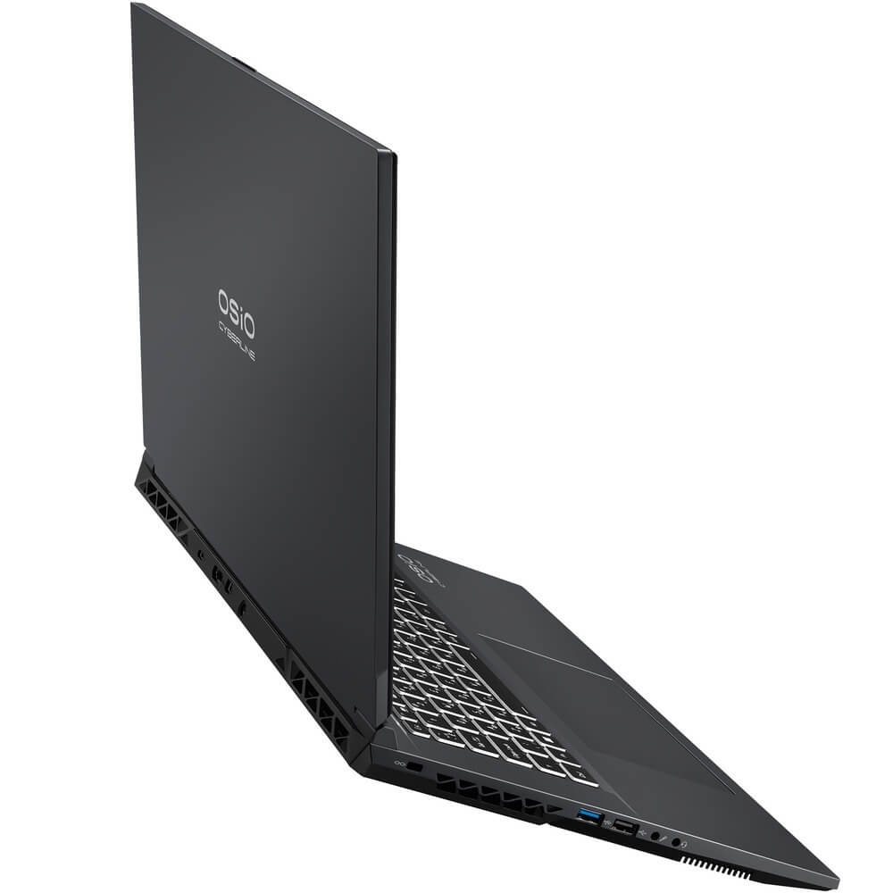 Ноутбук Osio CyberLine C170i-001 темно-серый Core i5 12600H 16Gb SSD512Gb NVIDIA RTX 3050 6Gb 17.3"