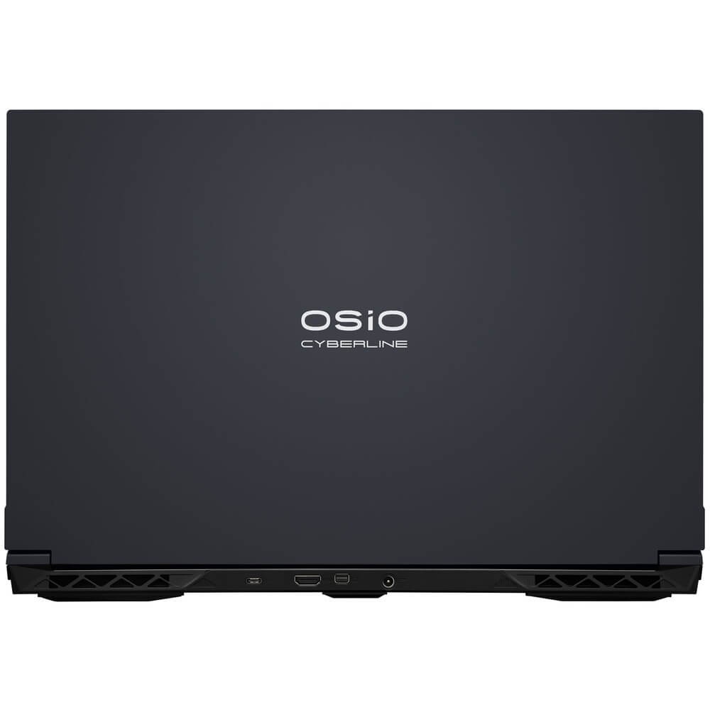 Ноутбук Osio CyberLine C170i-001 темно-серый Core i5 12600H 16Gb SSD512Gb NVIDIA RTX 3050 6Gb 17.3"