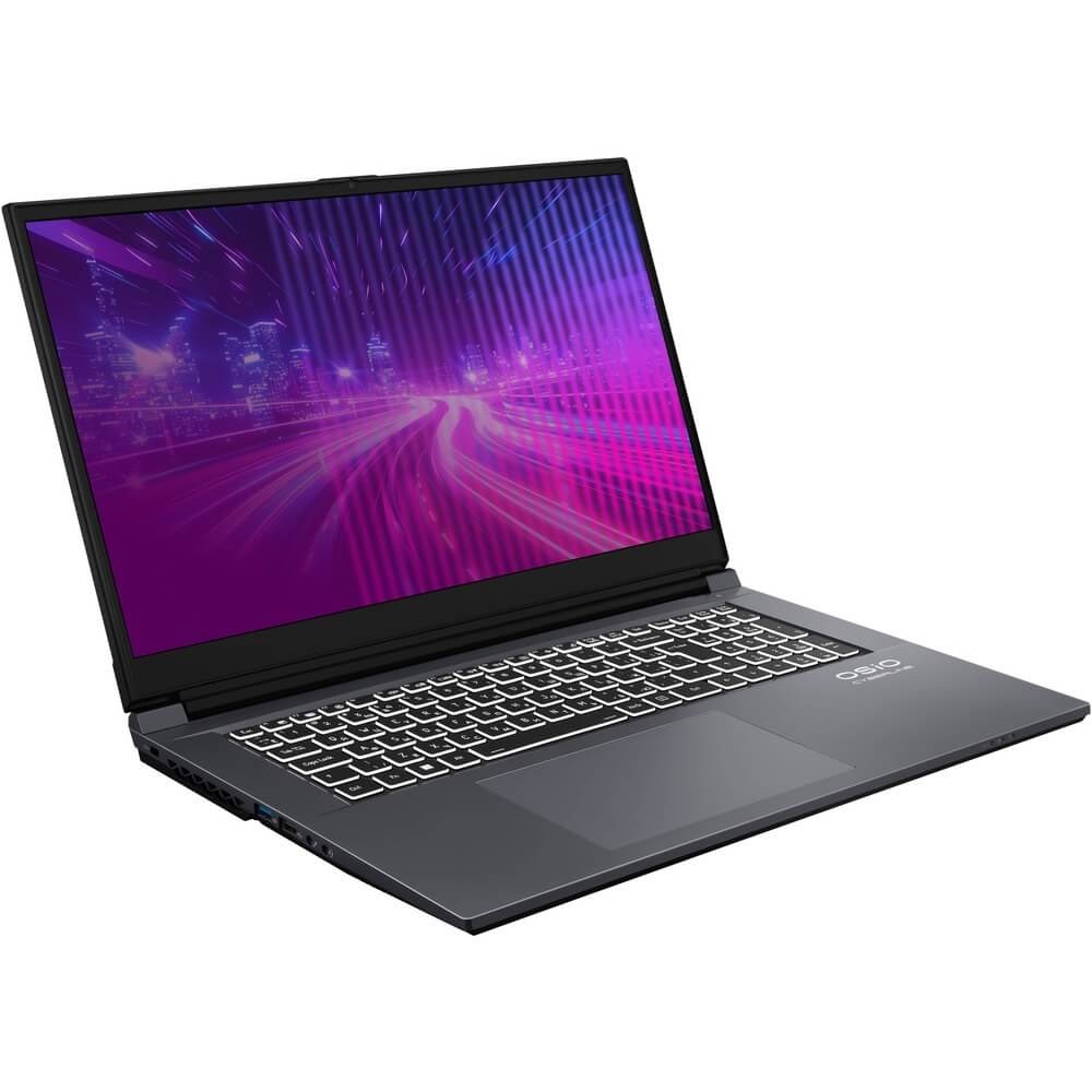 Ноутбук Osio CyberLine C170i-001 темно-серый Core i5 12600H 16Gb SSD512Gb NVIDIA RTX 3050 6Gb 17.3"