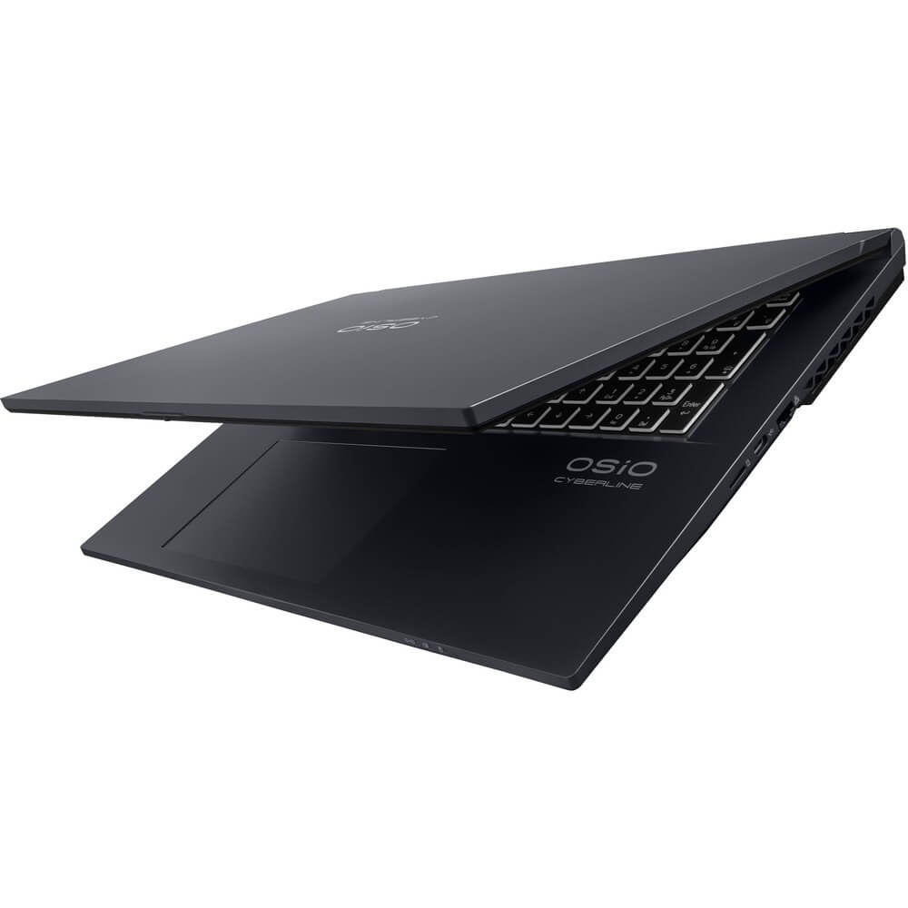 Ноутбук Osio CyberLine C170i-001 темно-серый Core i5 12600H 16Gb SSD512Gb NVIDIA RTX 3050 6Gb 17.3"