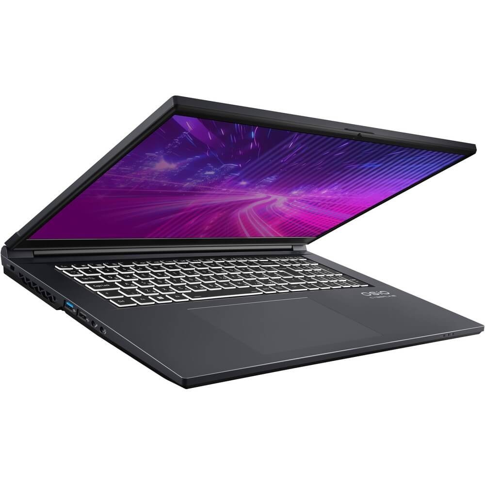 Ноутбук Osio CyberLine C170i-001 темно-серый Core i5 12600H 16Gb SSD512Gb NVIDIA RTX 3050 6Gb 17.3"