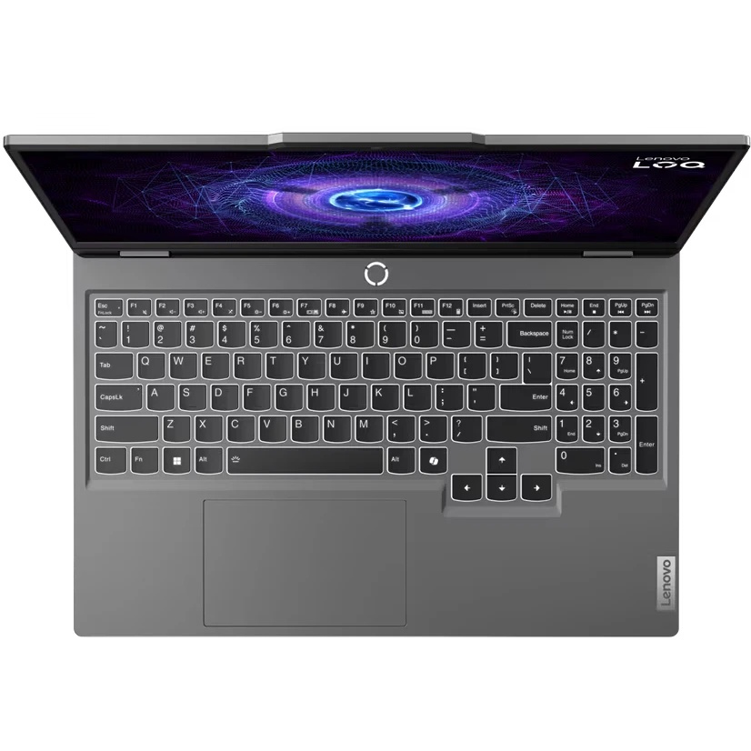 Ноутбук Lenovo LOQ 15IAX9 15.6 IPS FHD/Intel Core i5-12450HX/24Gb/512Gb/RTX 3050 6GB GDDR6/DOS
