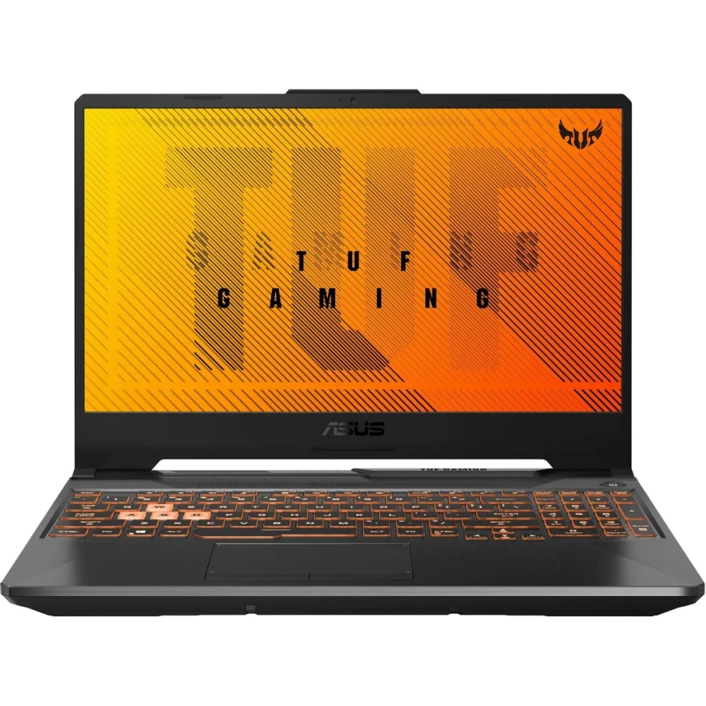 Ноутбук ASUS TUF Gaming A15 FA506NCG-HN218 черный AMD Ryzen 7 7445HS 3200MHz/15.6"/1920x1080/16GB/51