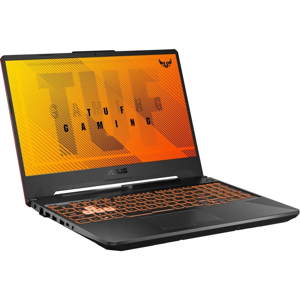 Ноутбук ASUS TUF Gaming A15 FA506NCG-HN218 черный AMD Ryzen 7 7445HS 3200MHz/15.6"/1920x1080/16GB/51