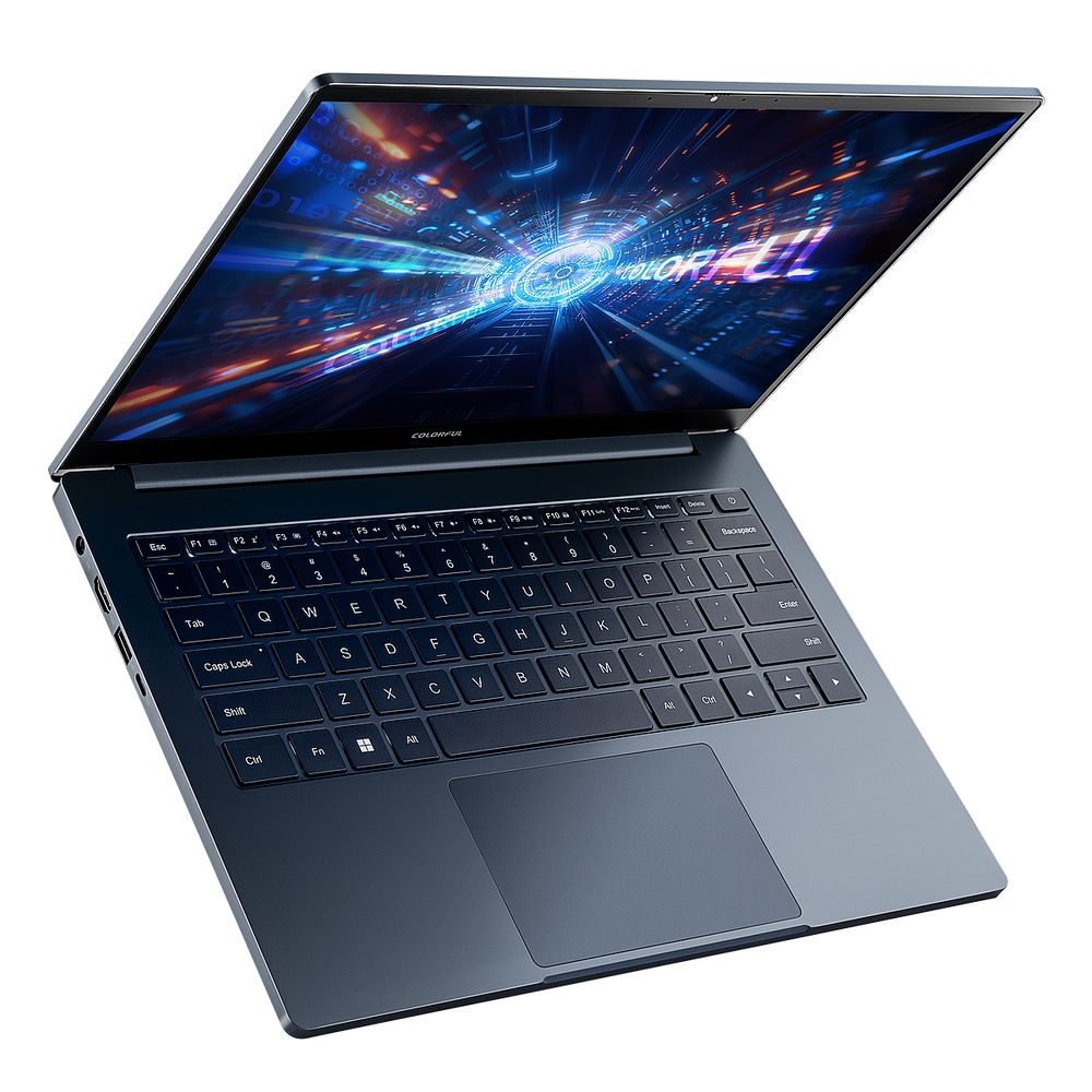 Ноутбук Colorful EPOCH N14 Intel Core i7-13620H/16Gb/SSD512Gb/RTX4060 8Gb/14"/IPS/QHD/2560x1440/165H