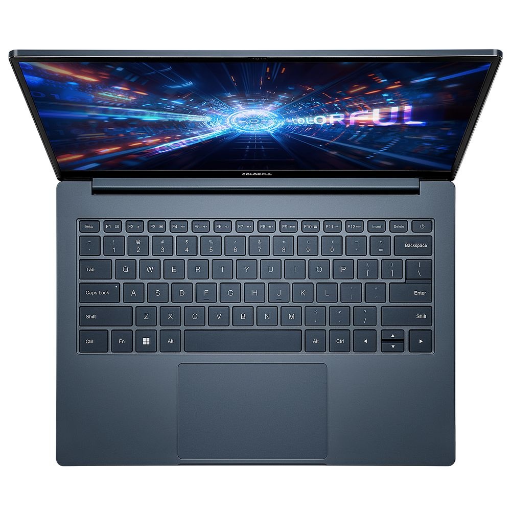 Ноутбук Colorful EPOCH N14 Intel Core i7-13620H/16Gb/SSD512Gb/RTX4060 8Gb/14"/IPS/QHD/2560x1440/165H