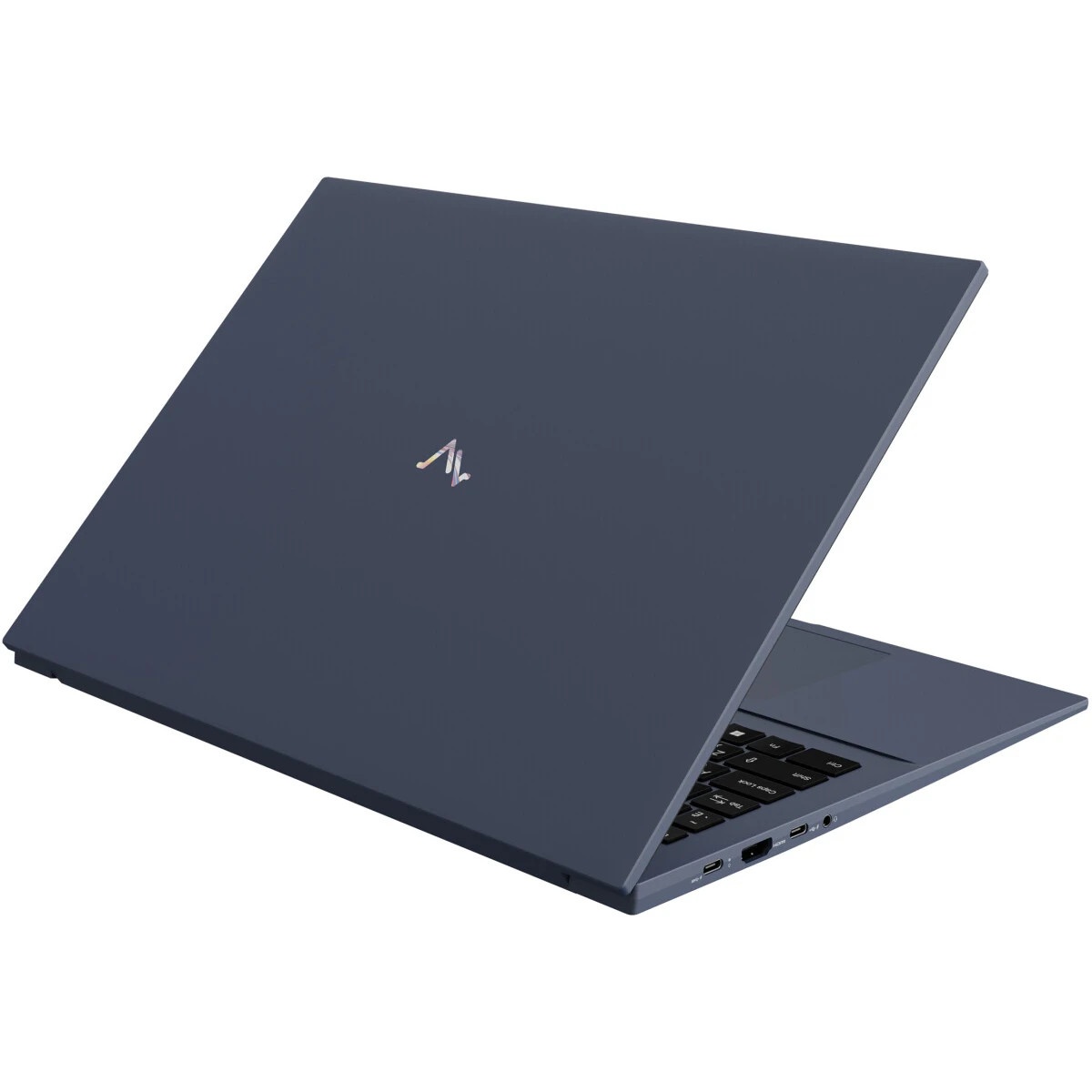 Ноутбук Maibenben M16C-R576UM 16" WUXGA IPS, AMD R5-7640HS, 16Gb, 512Gb SSD, Linux, синий