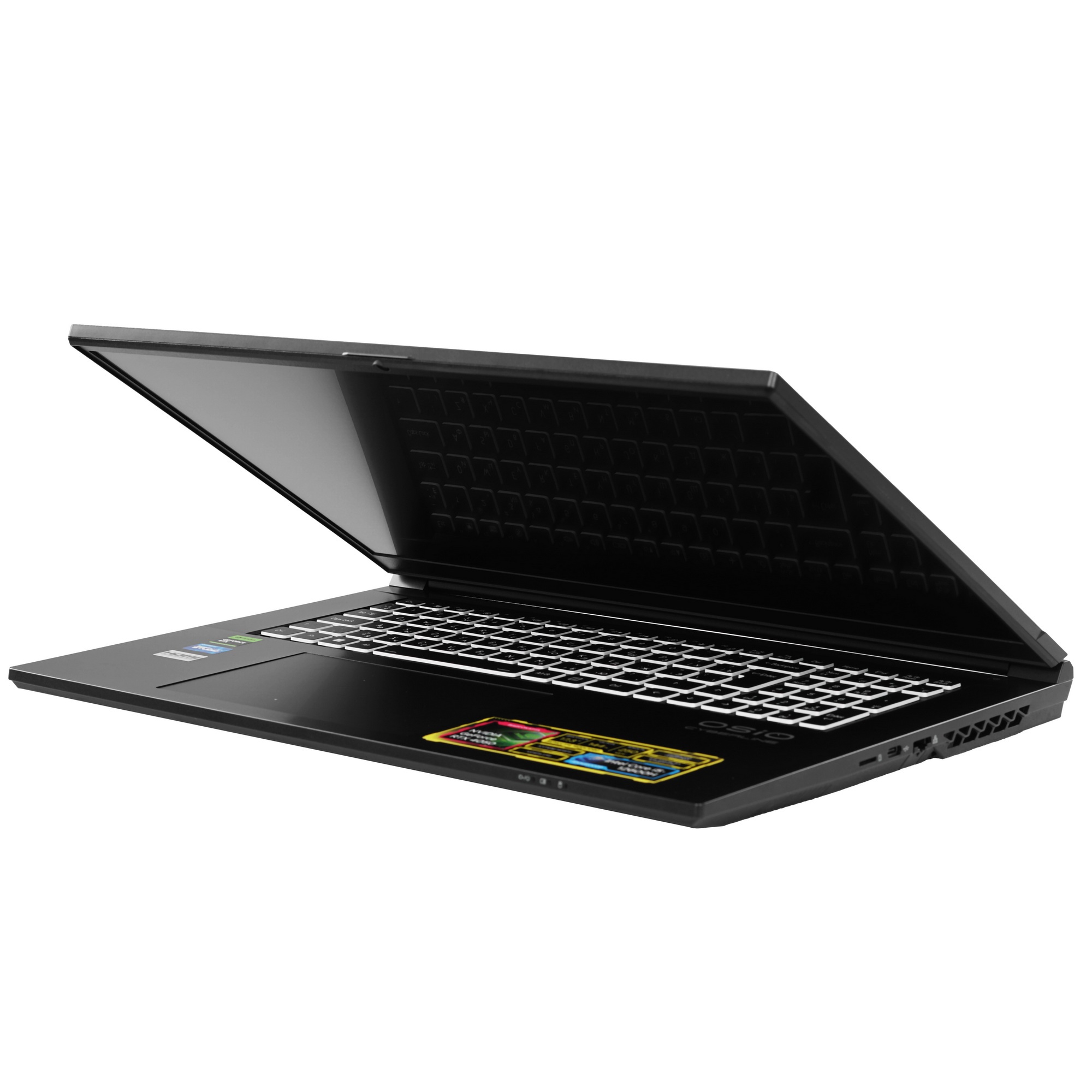 Ноутбук Osio CyberLine C170i-002 Core i5 12600H 16Gb SSD512Gb NVIDIA GeForce RTX4050 17.3" FHD (1920