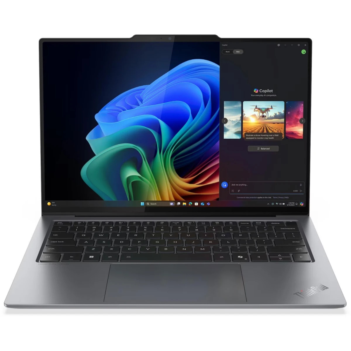 Ноутбук Lenovo ThinkPad X9-14 G1 Aura Core Ultra 7 258V 32Gb SSD1Tb Intel Arc 14" OLED WUXGA (1920x1