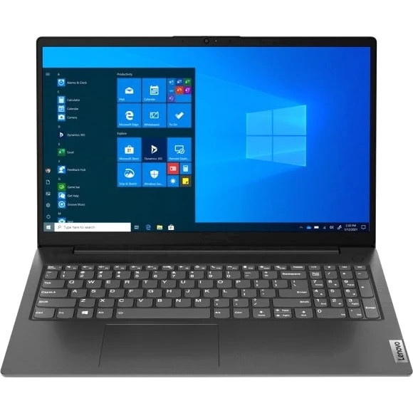Ноутбук Lenovo V15 G2 IJL черный Intel Celeron N4500 1100MHz/15.6"/1920x1080/8GB/256GB SSD/Intel UHD