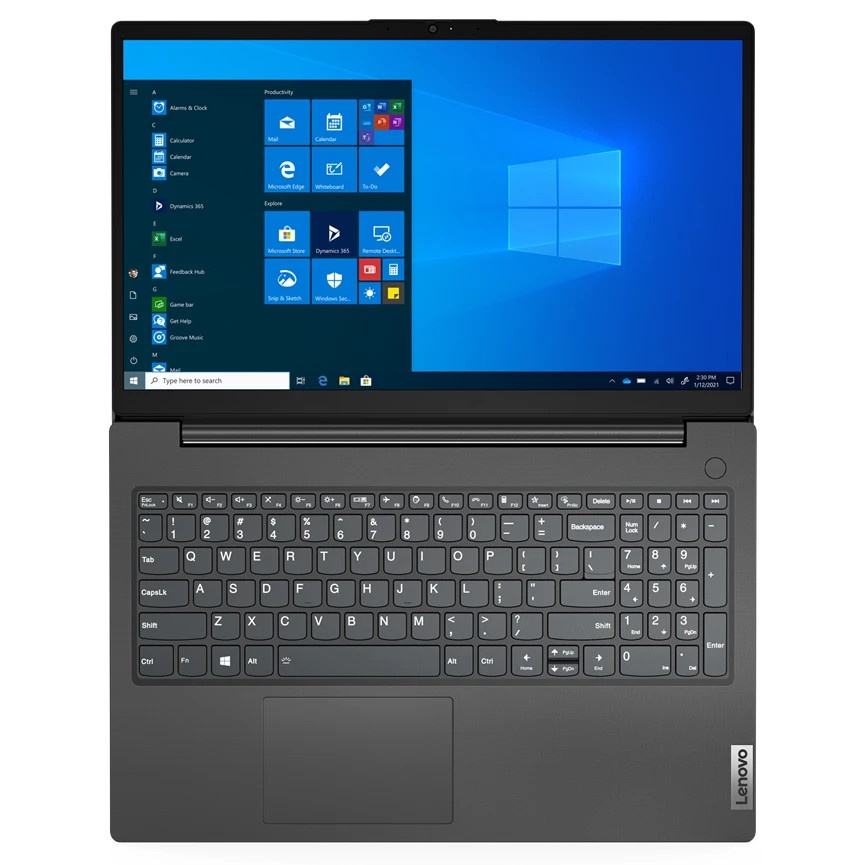 Ноутбук Lenovo V15 G2 IJL черный Intel Celeron N4500 1100MHz/15.6"/1920x1080/8GB/256GB SSD/Intel UHD