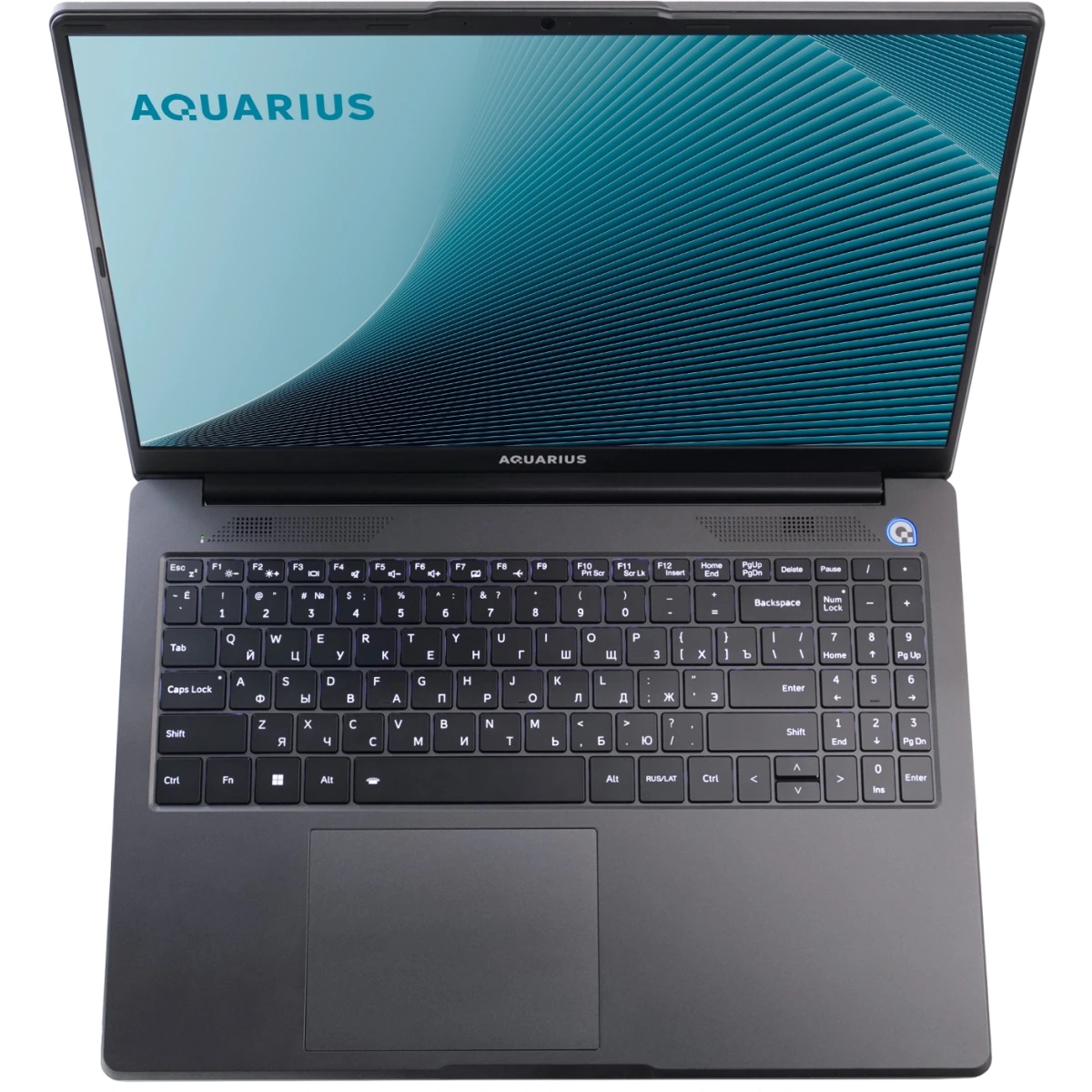 Ноутбук Aquarius Cmp NE356 Ryzen 5 6600H 8Gb SSD256Gb 16" без ОС WiFi BT Cam (NE356153318S125SCN2TNN