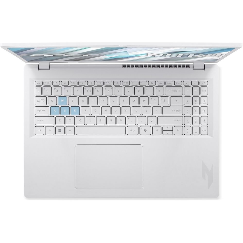 Ноутбук Acer Nitro Lite 16 NL16-71G-52JH белый Intel Core 5 210H/16Gb/SSD512Gb/RTX3050 6Gb/16"/IPS/W