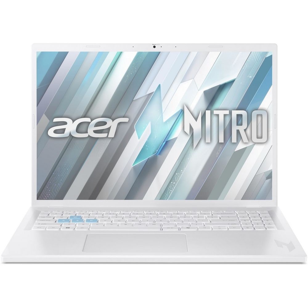 Ноутбук Acer Nitro Lite 16 NL16-71G-52JH белый Intel Core 5 210H/16Gb/SSD512Gb/RTX3050 6Gb/16"/IPS/W