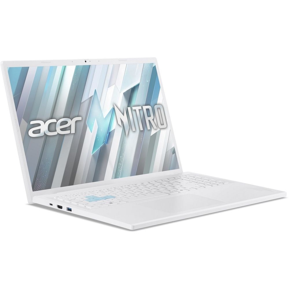 Ноутбук Acer Nitro Lite 16 NL16-71G-52JH белый Intel Core 5 210H/16Gb/SSD512Gb/RTX3050 6Gb/16"/IPS/W