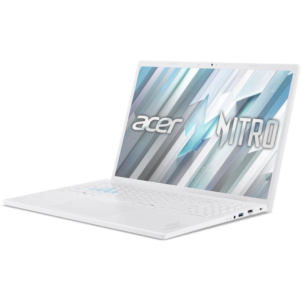 Ноутбук Acer Nitro Lite 16 NL16-71G-52JH белый Intel Core 5 210H/16Gb/SSD512Gb/RTX3050 6Gb/16"/IPS/W