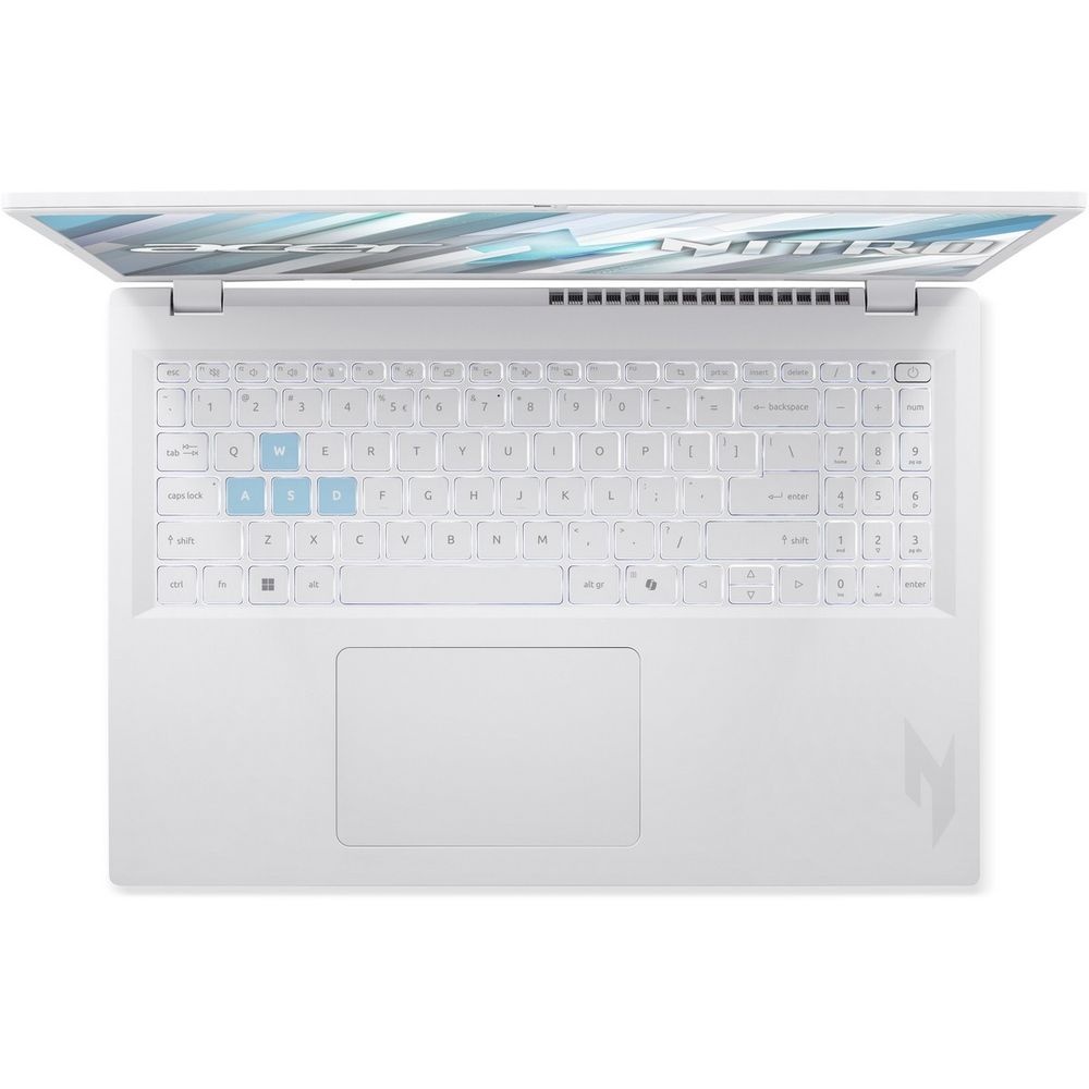 Ноутбук Acer Nitro Lite 16 NL16-71G-52JH белый Intel Core 5 210H/16Gb/SSD512Gb/RTX3050 6Gb/16"/IPS/W