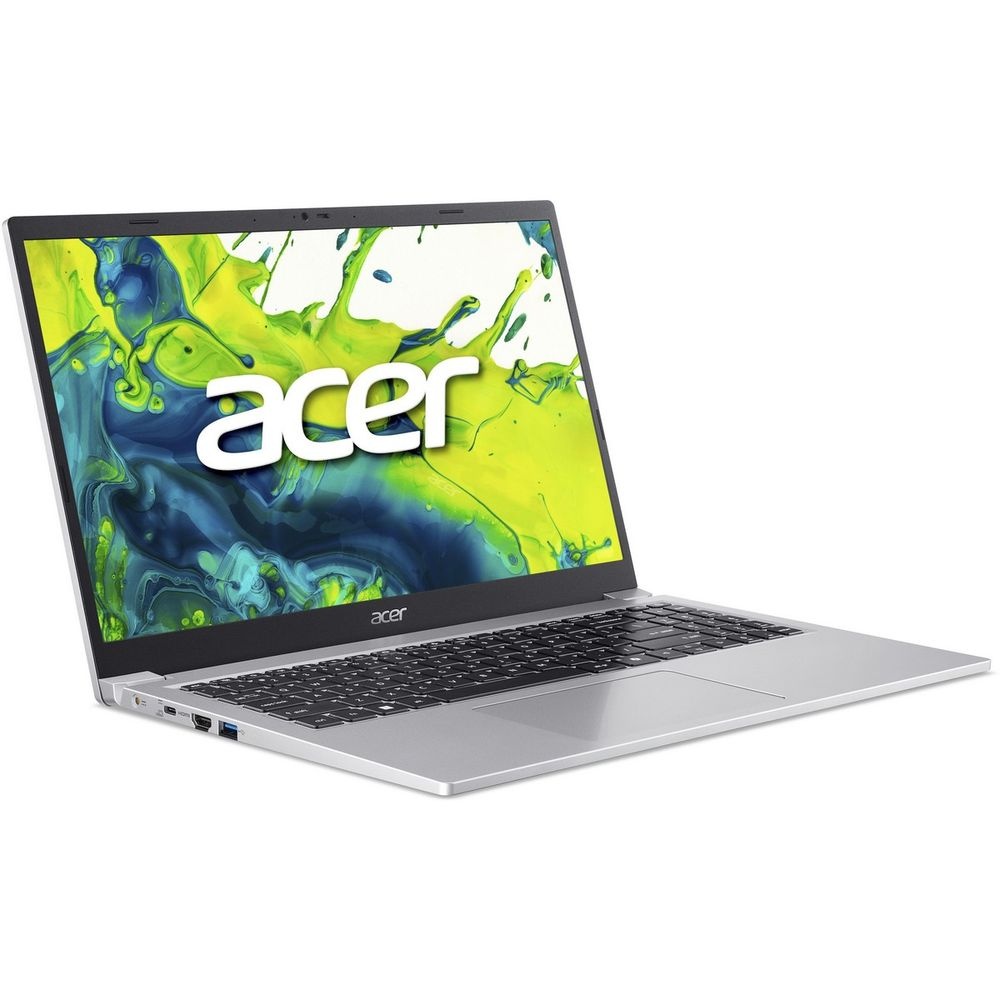 Ноутбук Acer Aspire Lite 15 AL15-36P-C9XQ серебристый Intel Core N150/8Gb/SSD256Gb/15.6"/IPS/FHD/192