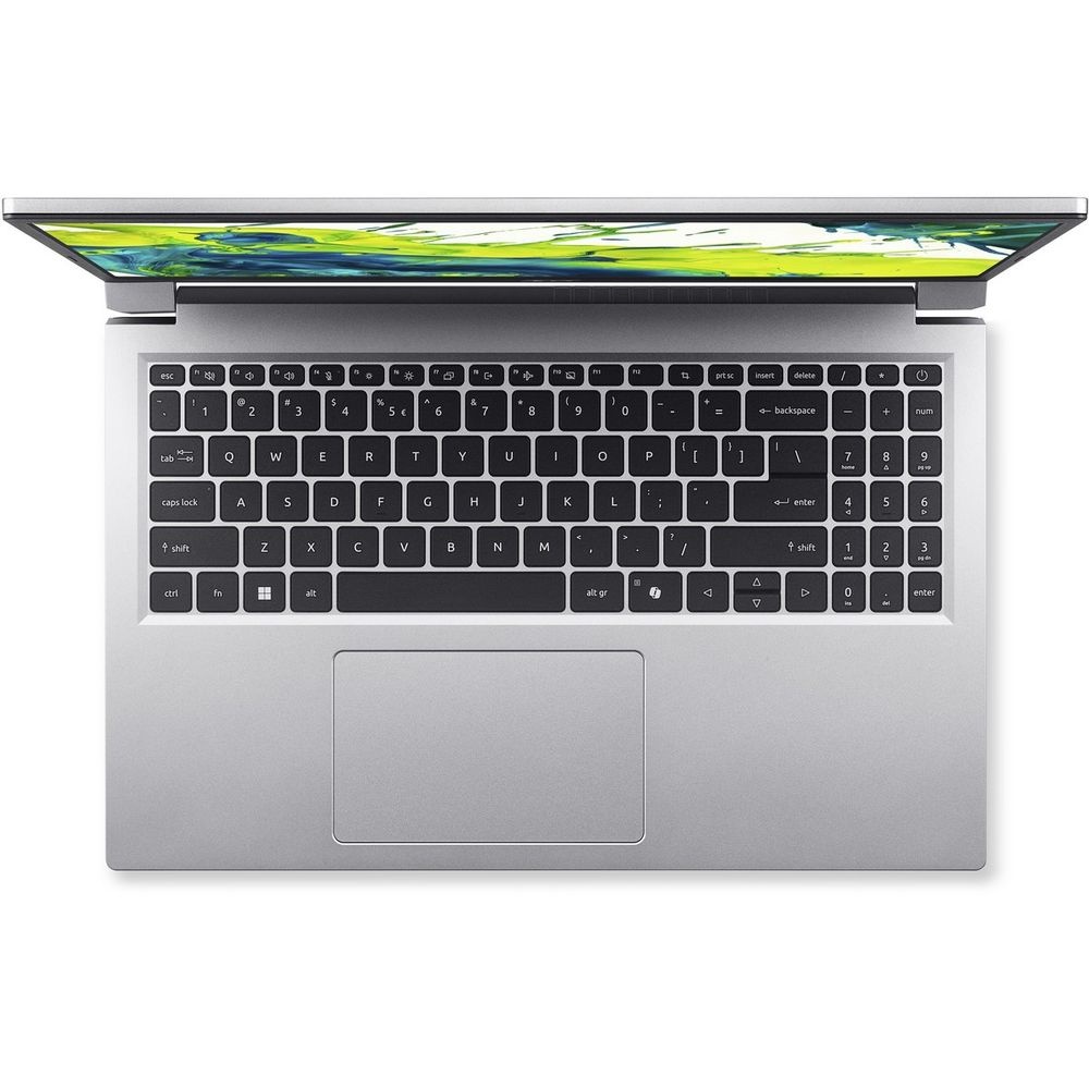 Ноутбук Acer Aspire Lite 15 AL15-36P-C9XQ серебристый Intel Core N150/8Gb/SSD256Gb/15.6"/IPS/FHD/192