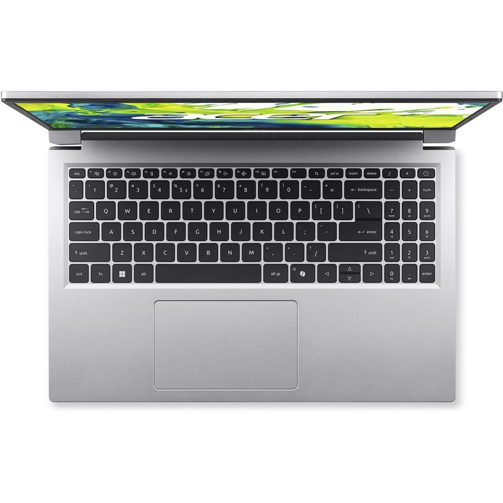 Ноутбук Acer Aspire Lite 15 AL15-36P-C9XQ серебристый Intel Core N150/8Gb/SSD256Gb/15.6"/IPS/FHD/192