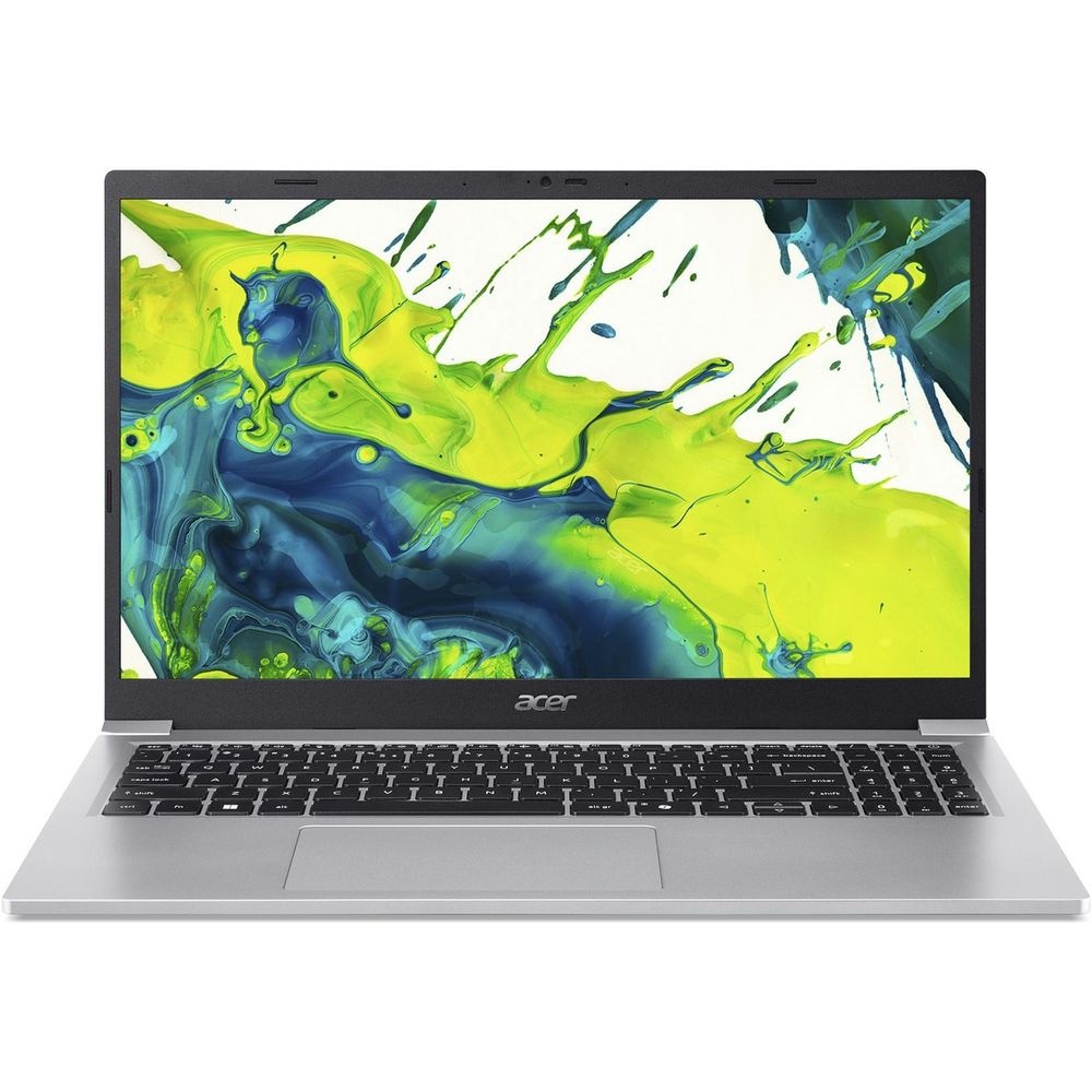Ноутбук Acer Aspire Lite 15 AL15-36P-C9XQ серебристый Intel Core N150/8Gb/SSD256Gb/15.6"/IPS/FHD/192