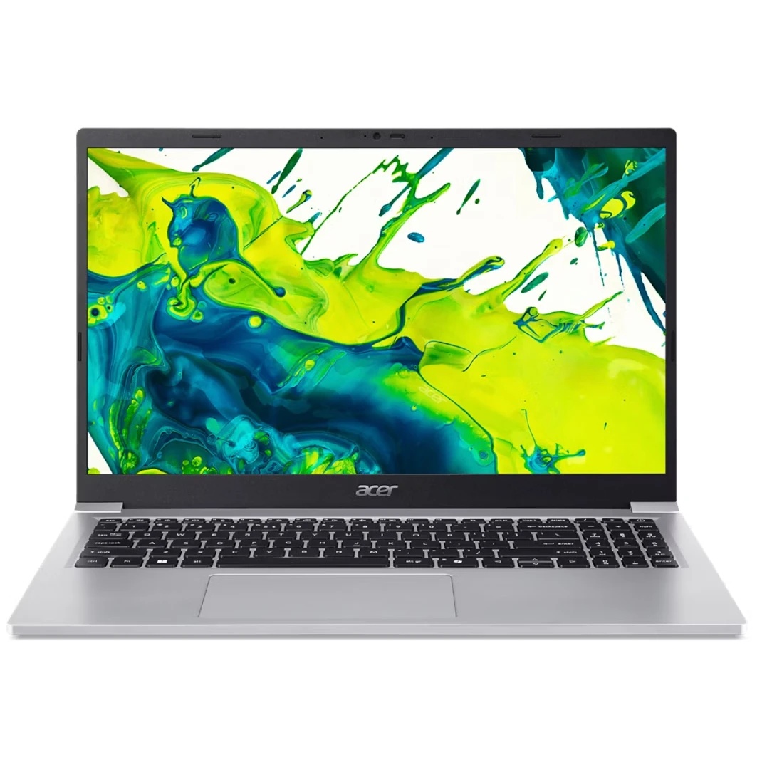 Ноутбук Acer Aspire Lite 15 AL15-36P-C9XQ серебристый Intel Core N150/8Gb/SSD256Gb/15.6"/IPS/FHD/192